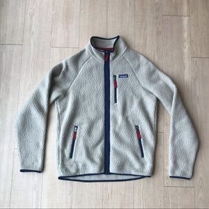 Patagonia zip up fleece